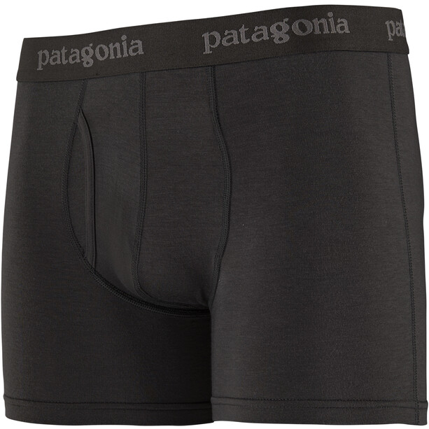 Patagonia Essential Boxer kalsonger 3" Herr svart