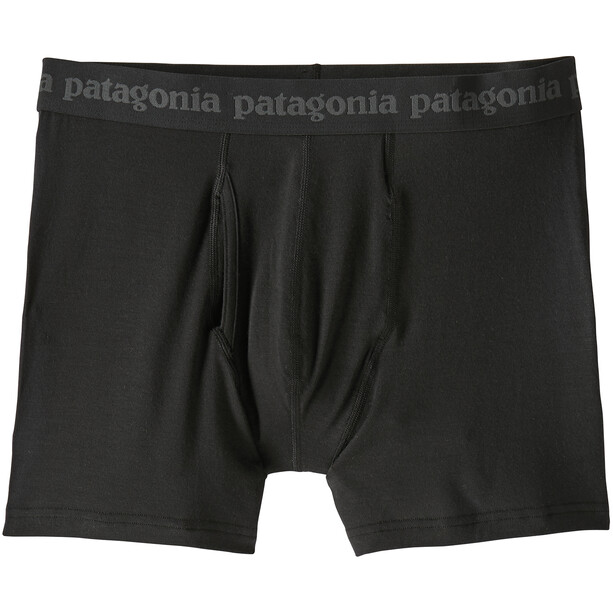 Patagonia Essential Boxershorts 3" Heren, zwart