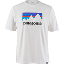 Patagonia Cap Cool Daily Graphic T-Shirt Herren weiß