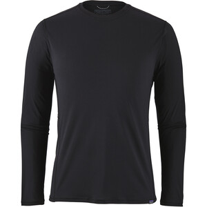 Patagonia Cap Cool Lightweight T-shirt à manches longues Homme, noir noir