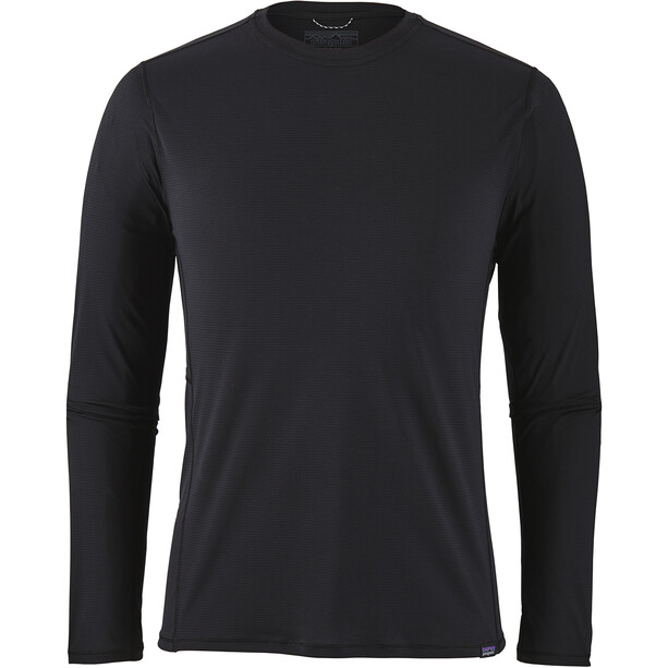 Patagonia Cap Cool Lightweight T-shirt à manches longues Homme, noir