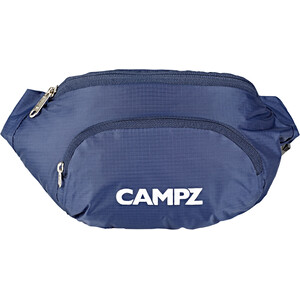 CAMPZ Falt-Hüfttasche ultraleicht blau blau