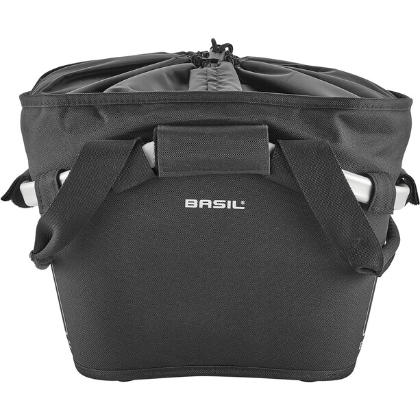 Basil Classic Carry All KF Front Wheel Basket black