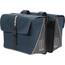 Basil Forte Double Pannier Bag 35l navy blue/black