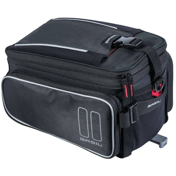 Basil Sport Design Trunk Bag MIK 7-15l, zwart