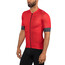 Castelli Climber's 2.0 Maglietta jersey con zip frontale Uomo, rosso