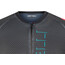 Castelli Climber's 2.0 Maglietta jersey con zip frontale Uomo, grigio