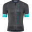 Castelli Climber's 2.0 Maglietta jersey con zip frontale Uomo, grigio