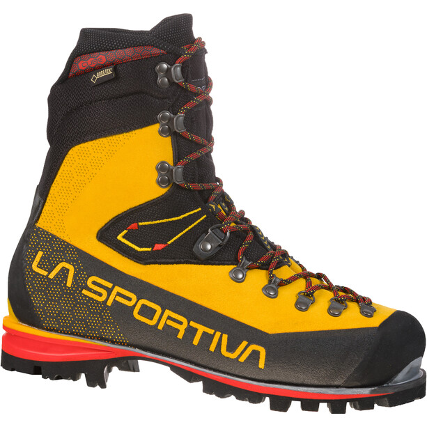 La Sportiva Nepal Cube GTX Buty Mężczyźni, czarny/żółty