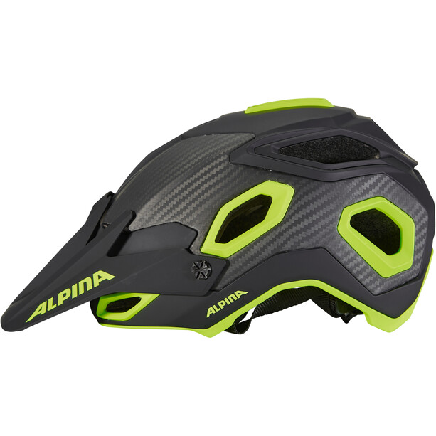 Alpina Rootage Helmet black-neon-yellow