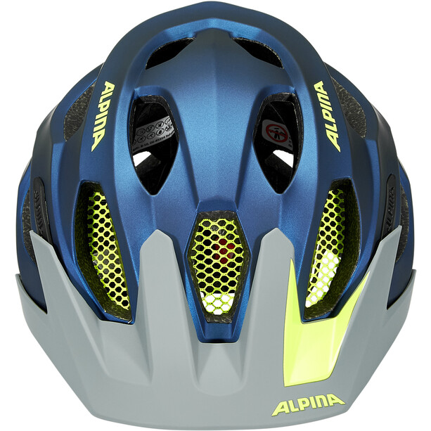 Alpina Carapax 2.0 Helmet darkblue-neon