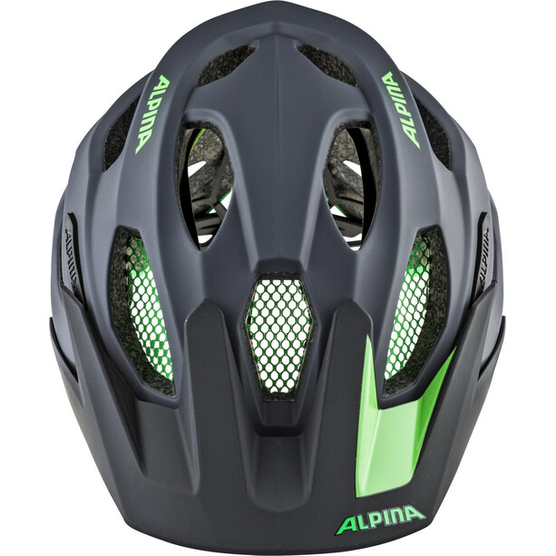 Alpina Carapax 2.0 Helmet charcoal-green