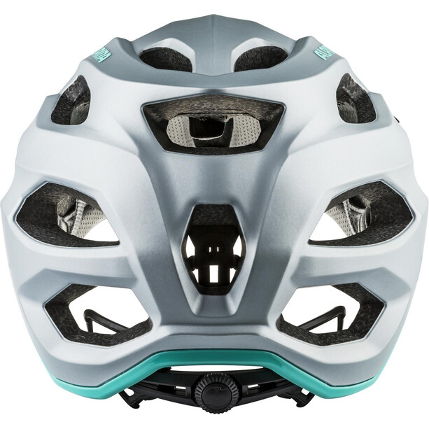 Alpina Carapax 2.0 Helmet steelgrey-smaragd