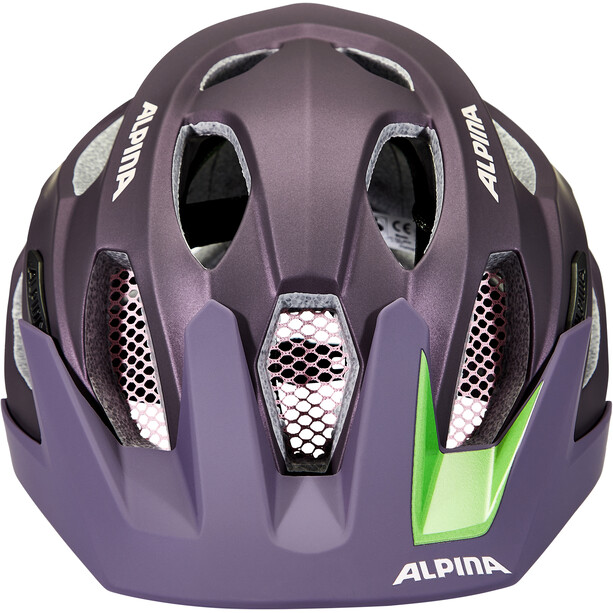 Alpina Carapax 2.0 Kask rowerowy, fioletowy