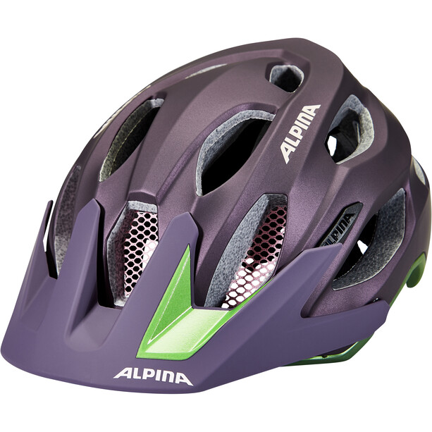 Alpina Carapax 2.0 Kask rowerowy, fioletowy
