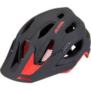 Alpina Carapax 2.0 Helm schwarz/rot