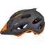 Alpina Carapax 2.0 Helmet black-orange