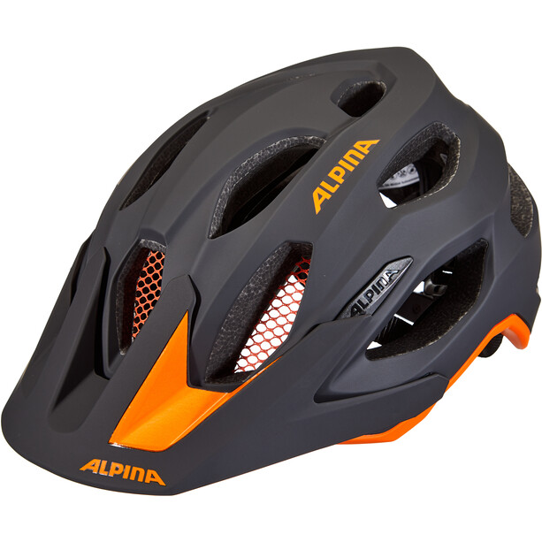 Alpina Carapax 2.0 Kask rowerowy, czarny