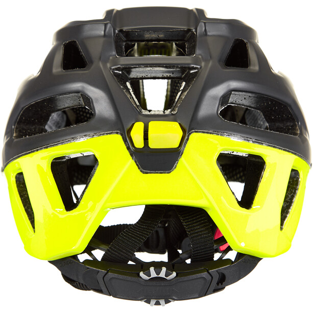 Alpina Garbanzo Helmet black-neon-yellow