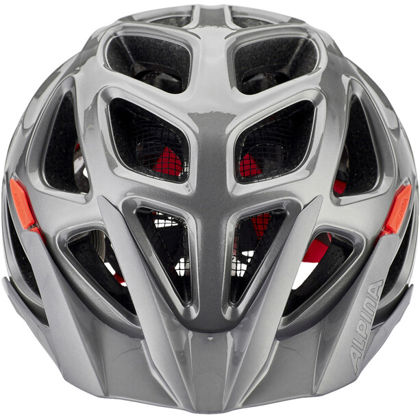Alpina Mythos 3.0 Helmet darksilver-black-red