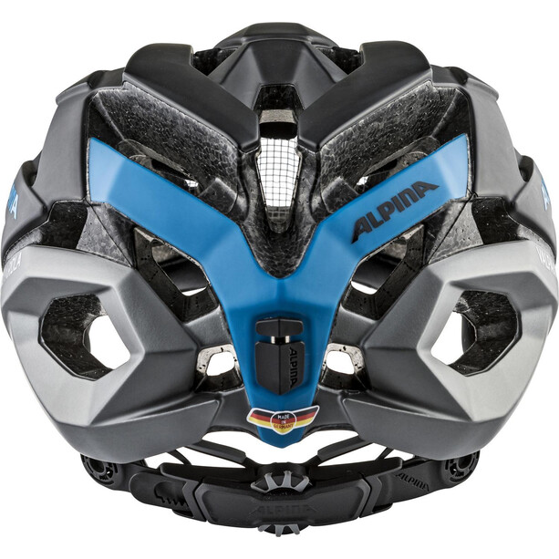 Alpina Valparola Helmet black-silver-blue
