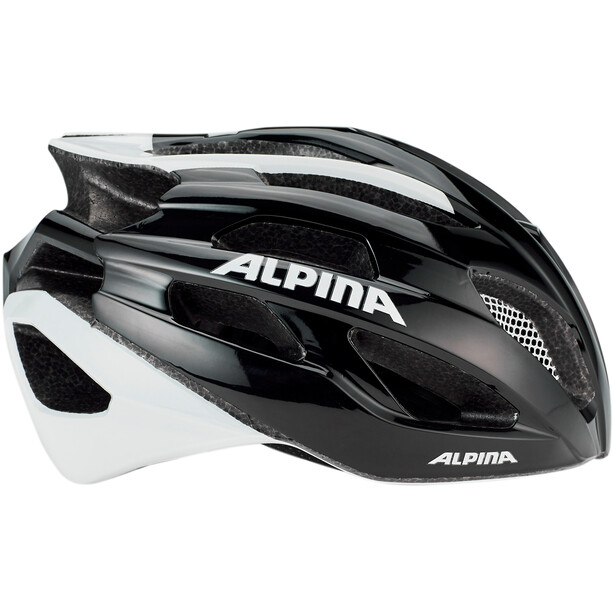 Alpina Fedaia Helmet black-white