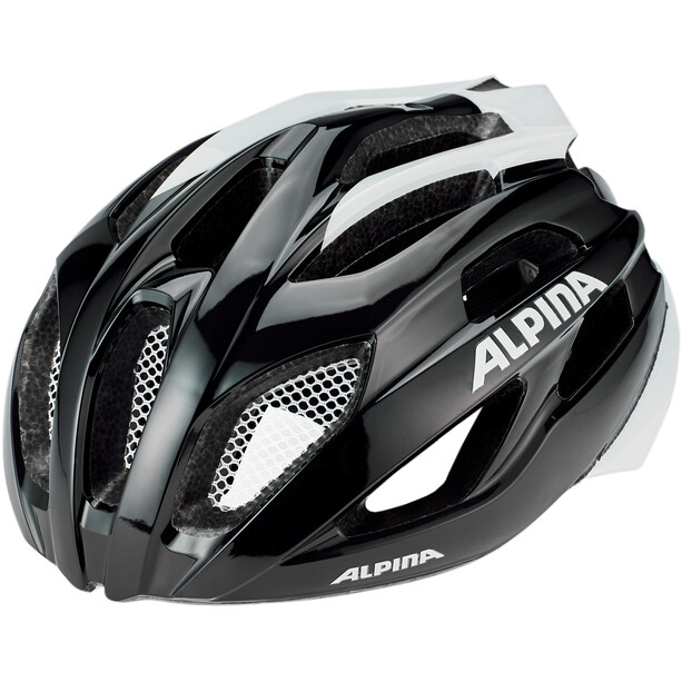 Alpina Fedaia Helmet black-white