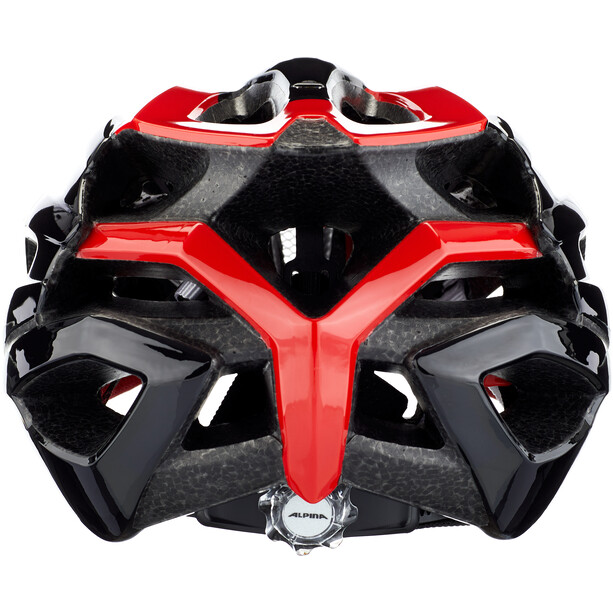Alpina Fedaia Helmet black-red