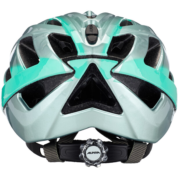 Alpina Panoma 2.0 Helmet steelgrey-smaragd