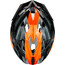 Alpina Panoma 2.0 Kask rowerowy, czarny/pomarańczowy