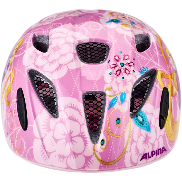 Alpina Ximo Disney Helmet Kids rapunzel