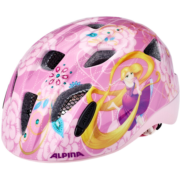 Alpina Ximo Disney Helmet Kids rapunzel