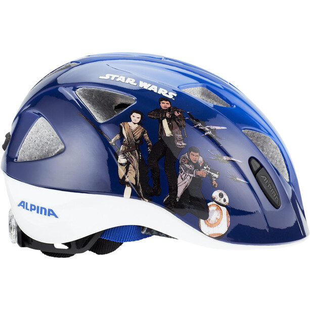 Alpina Ximo Disney Helmet Kids star wars