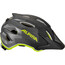 Alpina Carapax Helmet Youth black-neon-yellow