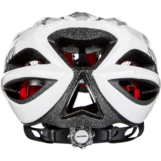 Alpina FB Jr. 2.0 Helmet Youth black-white-red