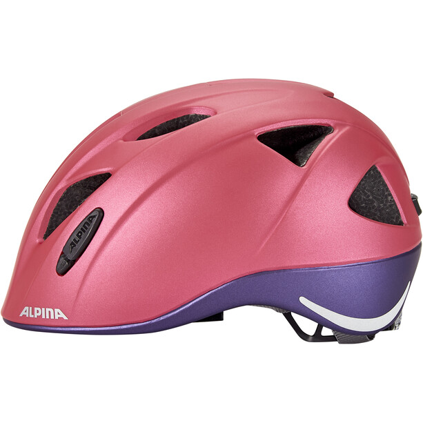 Alpina Ximo L.E. Helmet Kids deeprose-violet
