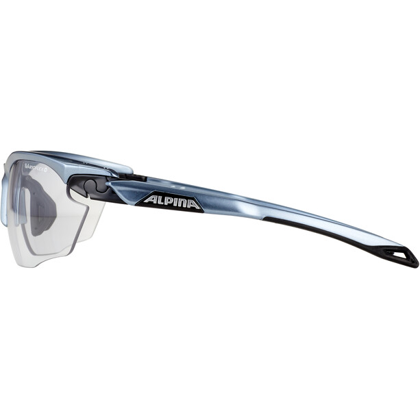 Alpina Twist Five HR VL+ Gafas, gris