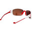 Alpina Lyron Okulary rowerowe, biały/czerwony