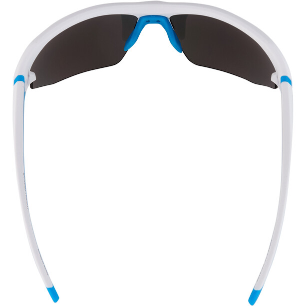 Alpina Lyron HR Glasses white matt-cyan