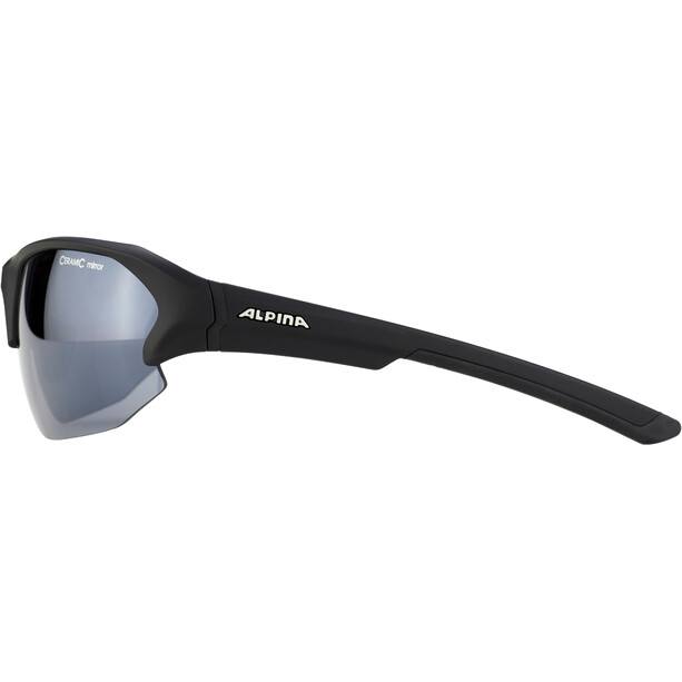 Alpina Lyron HR Glasses black matt