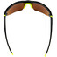 Alpina Lyron HR Okulary rowerowe, czarny/żółty