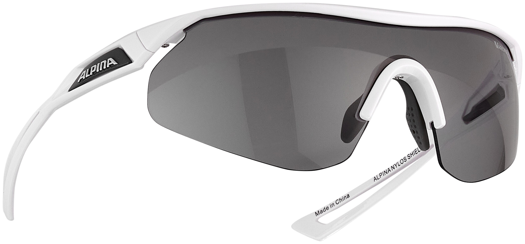 Alpina Unisex/  Erwachsene NYLOS Shield Sportbrille
