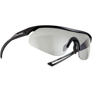 Alpina Nylos Shield VL Brille schwarz schwarz