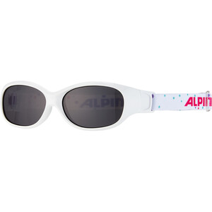 Alpina Sports Flexxy Brille Kinder weiß/bunt weiß/bunt