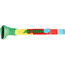 Alpina Sports Flexxy Gafas Niños, verde/Multicolor