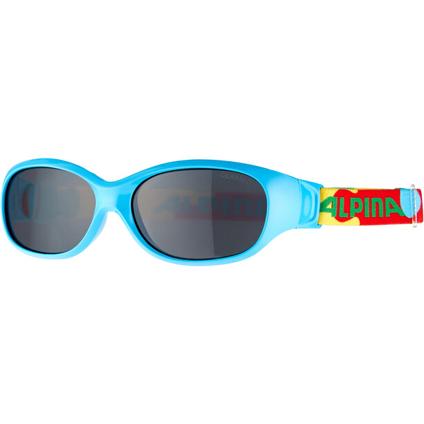 Alpina Sports Flexxy Cykelbriller Børn, blå/farverig