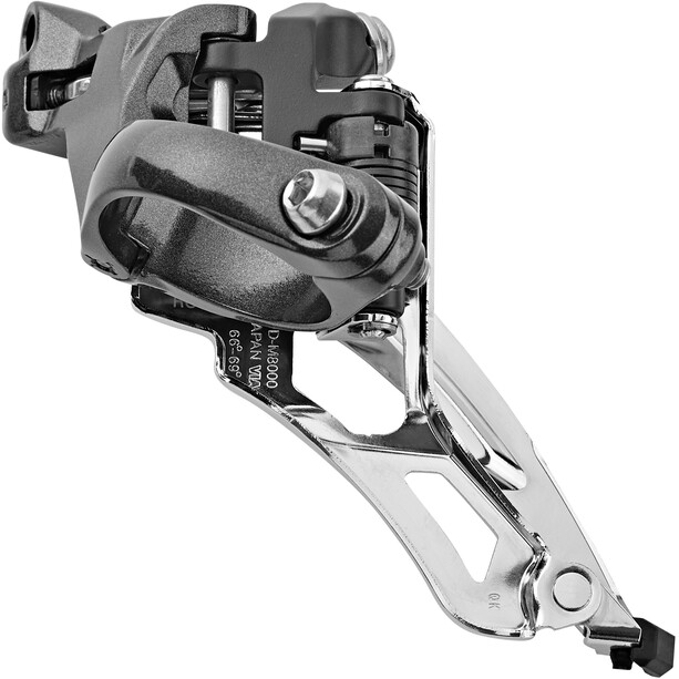 Shimano Deore XT FD-M8000 Front Derailleur 3x11 deep clamp with adapter 66-69° 40 teeth