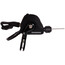 Shimano Road SL-RS700 Schakelhendel Linker 2-speed Klem incl. kabel, zwart