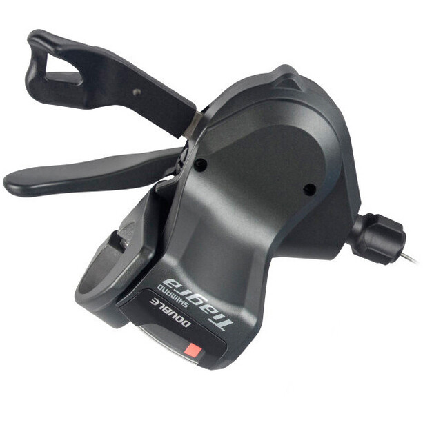 Shimano Tiagra Shift Lever For flat handlebars SL-4700/4703 Left 2-speed clamp grey