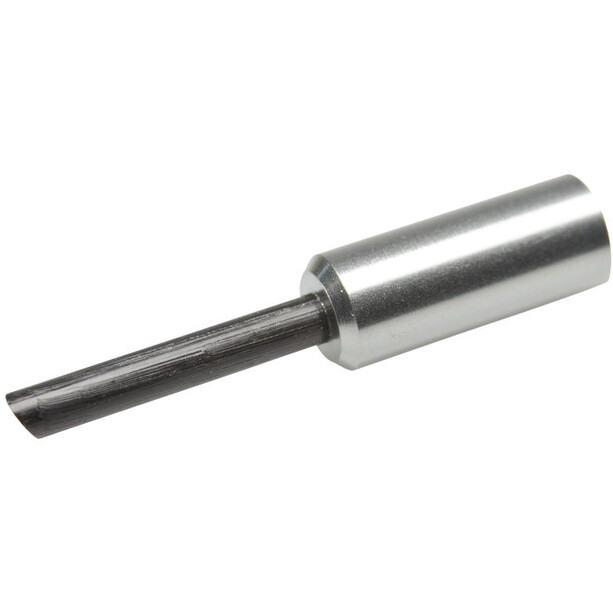 Shimano Brake Cable Outer Cover BC-9000 Zaślepka z końcówką 5 mm aluminium, srebrny